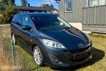 2011 Mazda 5  1.6 116hk 7 Seter el skyvedører skinninteriør 