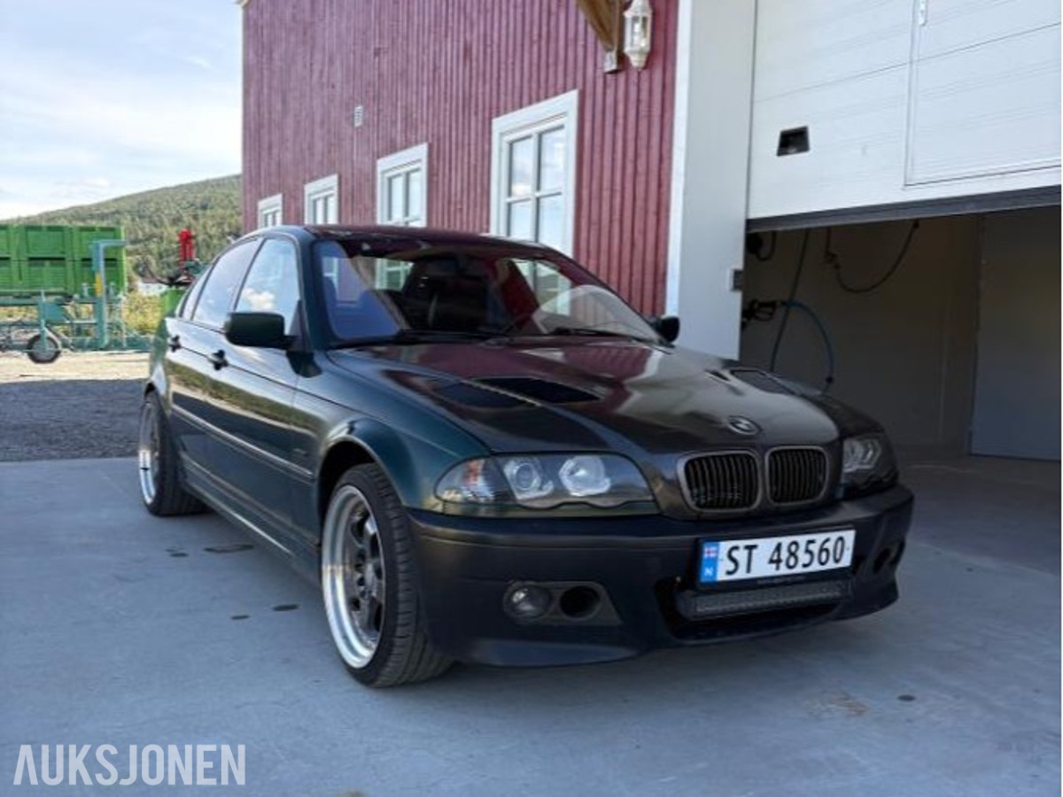 1999 BMW e46 328I 193HK Manuell, EU ok til 03.2027