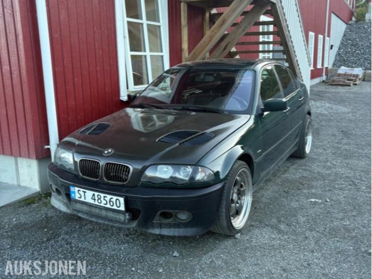 1999 BMW e46 328I 193HK Manuell, EU ok til 03.2027