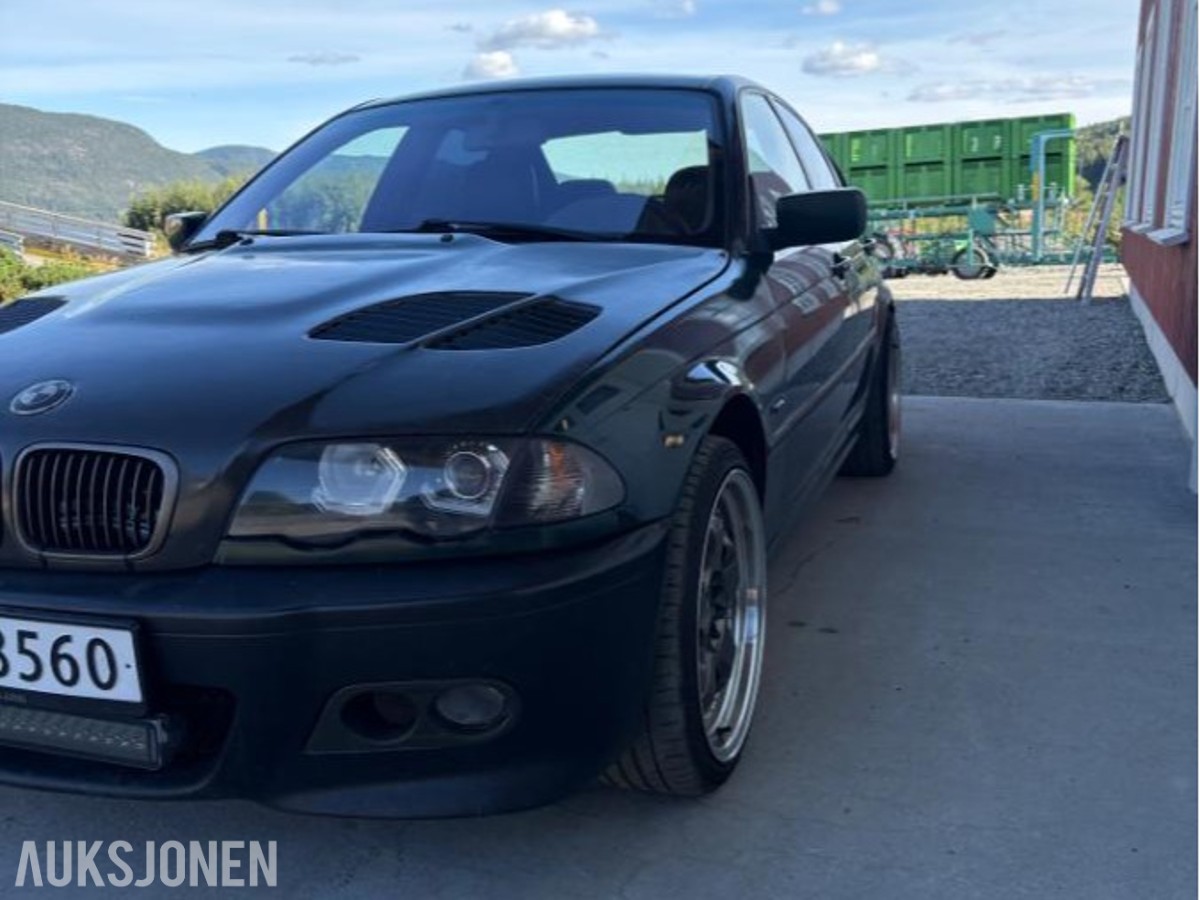 1999 BMW e46 328I 193HK Manuell, EU ok til 03.2027