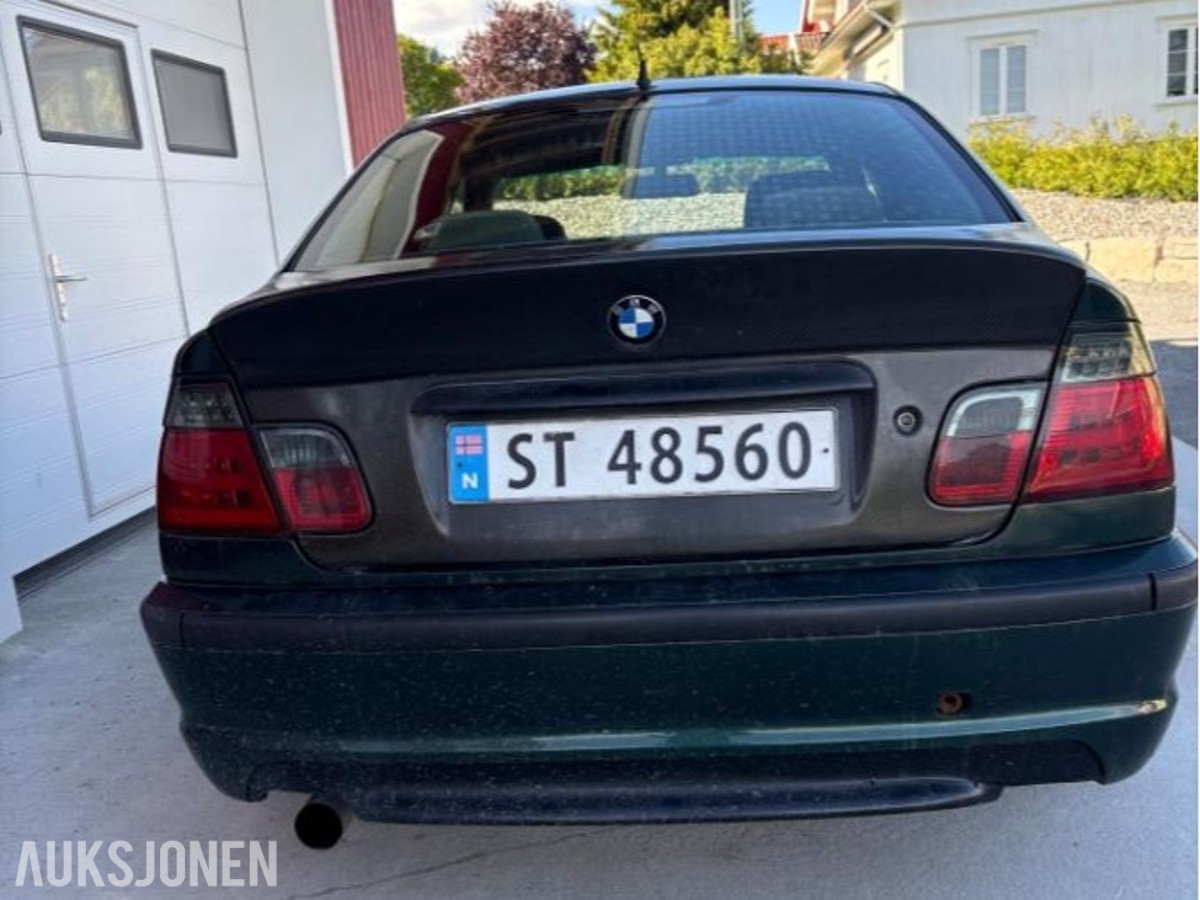 1999 BMW e46 328I 193HK Manuell, EU ok til 03.2027