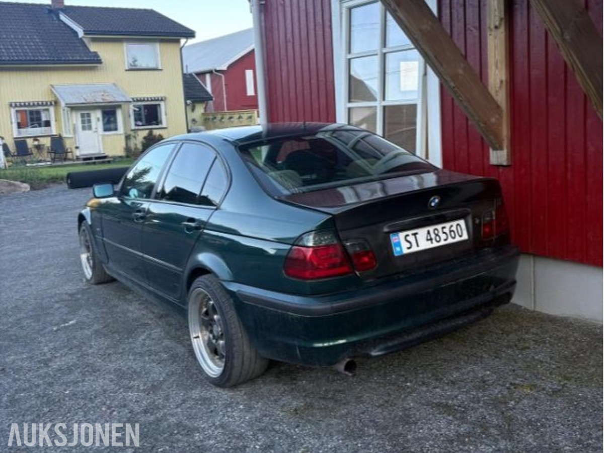 1999 BMW e46 328I 193HK Manuell, EU ok til 03.2027