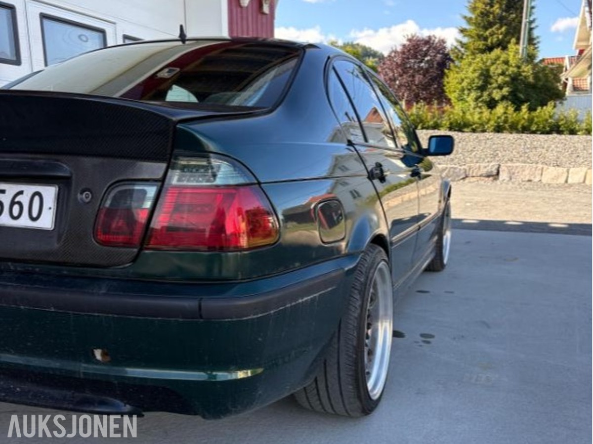 1999 BMW e46 328I 193HK Manuell, EU ok til 03.2027