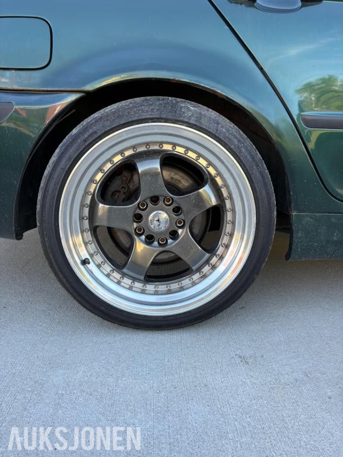 1999 BMW e46 328I 193HK Manuell, EU ok til 03.2027