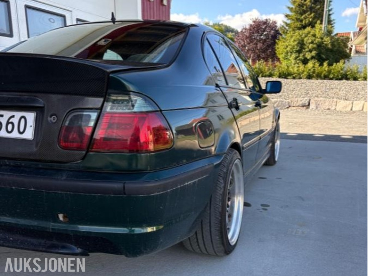 1999 BMW e46 328I 193HK Manuell, EU ok til 03.2027
