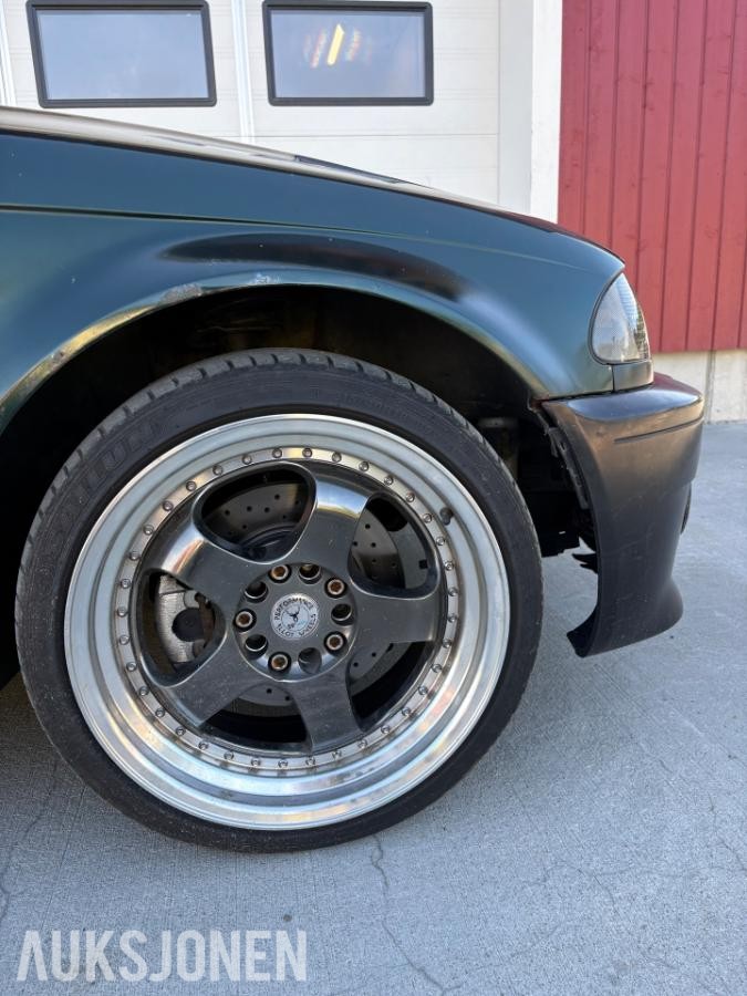 1999 BMW e46 328I 193HK Manuell, EU ok til 03.2027