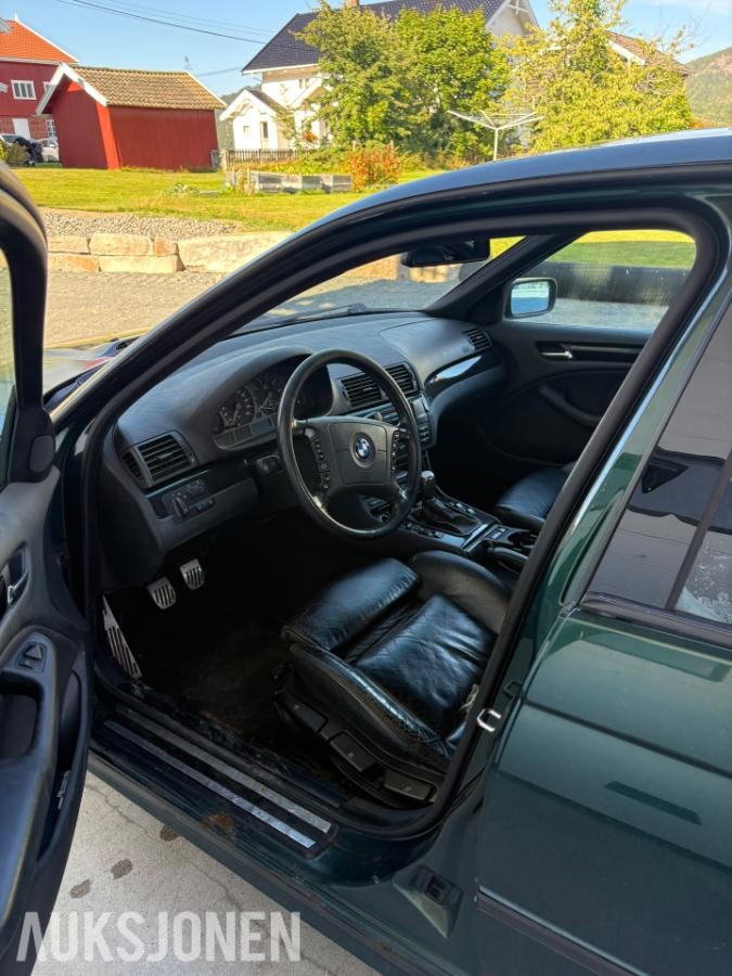 1999 BMW e46 328I 193HK Manuell, EU ok til 03.2027