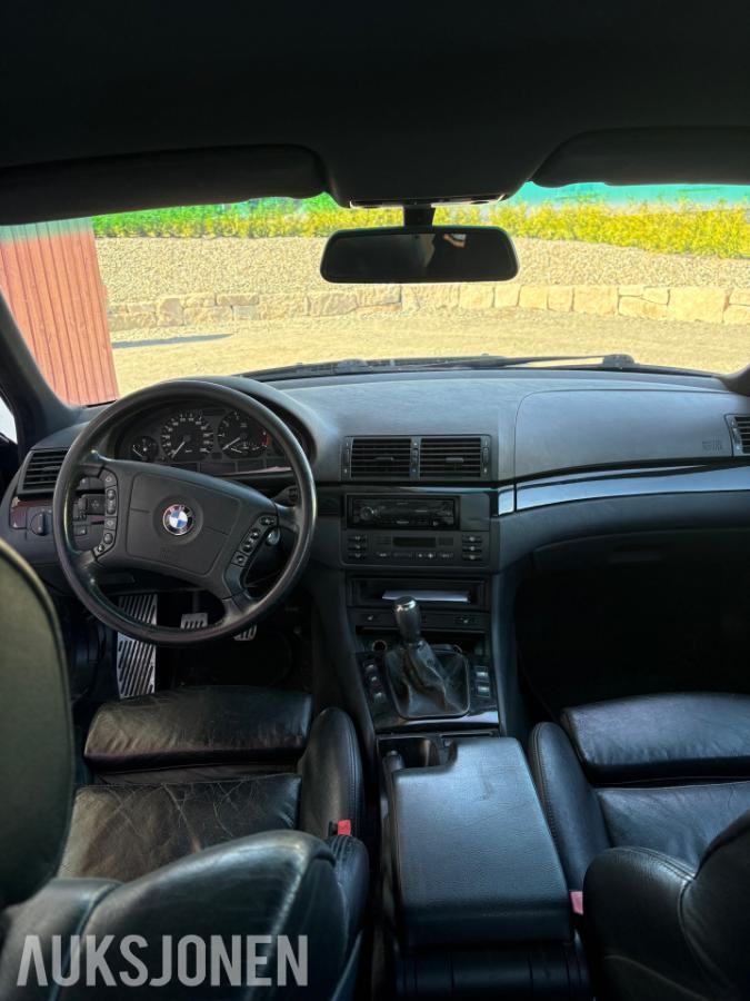 1999 BMW e46 328I 193HK Manuell, EU ok til 03.2027