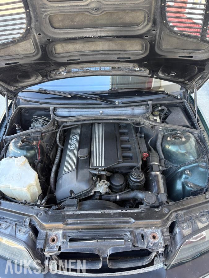 1999 BMW e46 328I 193HK Manuell, EU ok til 03.2027