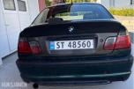 1999 BMW e46 328I 193HK Manuell, EU ok til 03.2027