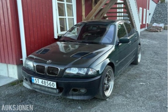 1999 BMW e46 328I 193HK Manuell, EU ok til 03.2027