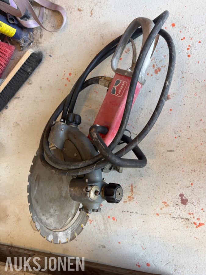 HYCON HRS400 hydraulisk ringsag med 400 mm sagblad