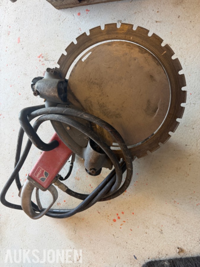 HYCON HRS400 hydraulisk ringsag med 400 mm sagblad