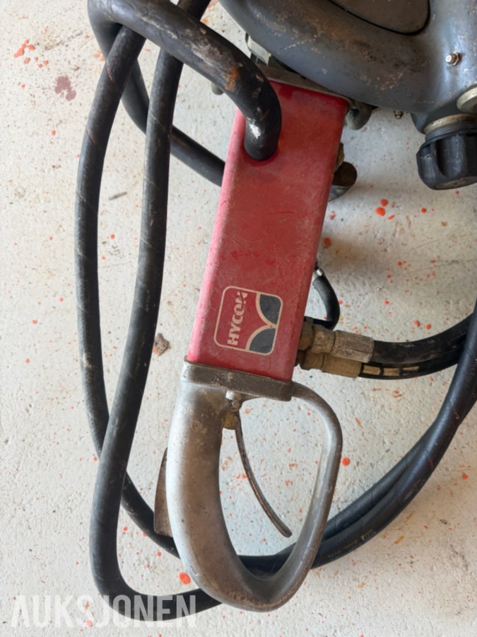 HYCON HRS400 hydraulisk ringsag med 400 mm sagblad