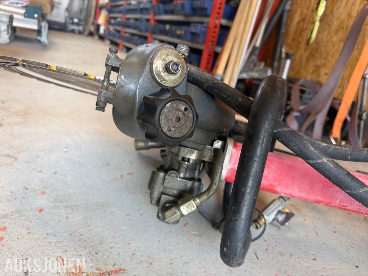 HYCON HRS400 hydraulisk ringsag med 400 mm sagblad