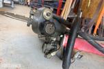 HYCON HRS400 hydraulisk ringsag med 400 mm sagblad