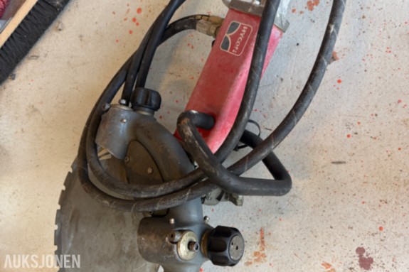HYCON HRS400 hydraulisk ringsag med 400 mm sagblad