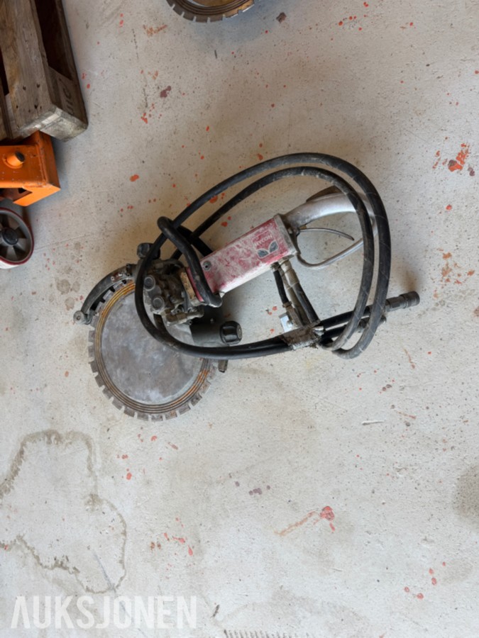 2013 HYCON HRS400 hydraulisk ringsag Ø400 mm