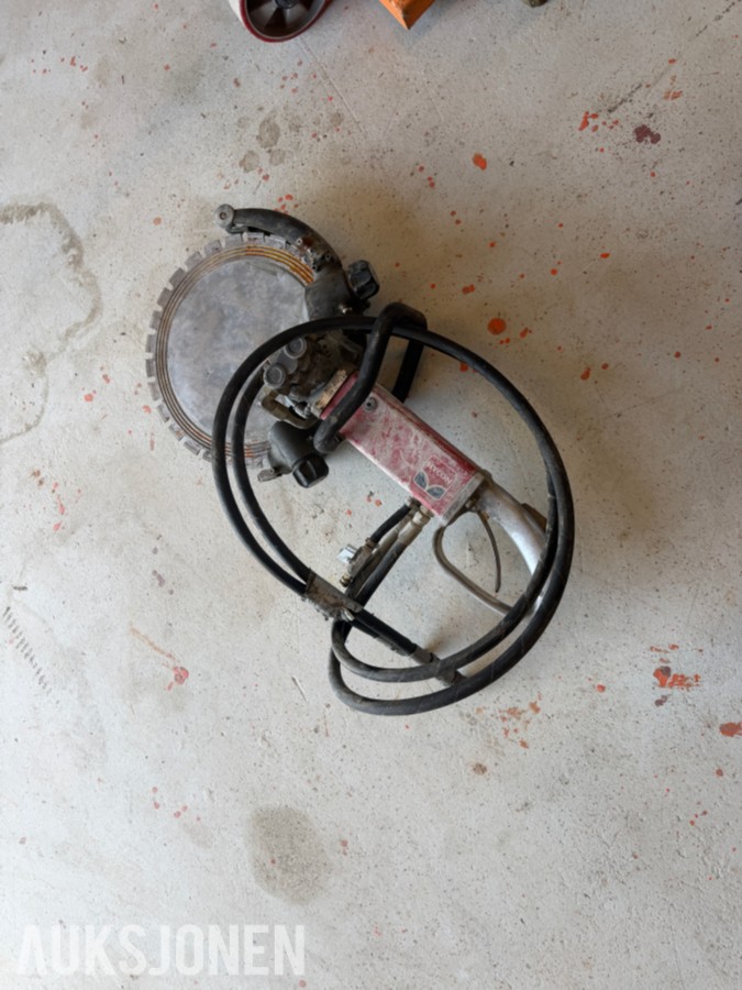 2013 HYCON HRS400 hydraulisk ringsag Ø400 mm