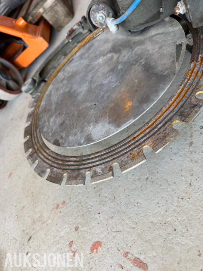 2013 HYCON HRS400 hydraulisk ringsag Ø400 mm
