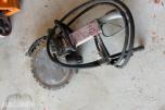 2013 HYCON HRS400 hydraulisk ringsag Ø400 mm 