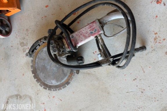 2013 HYCON HRS400 hydraulisk ringsag Ø400 mm 
