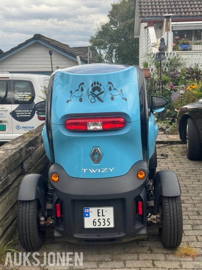 2017 Renault Twizy 