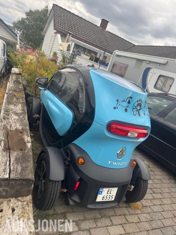 2017 Renault Twizy 