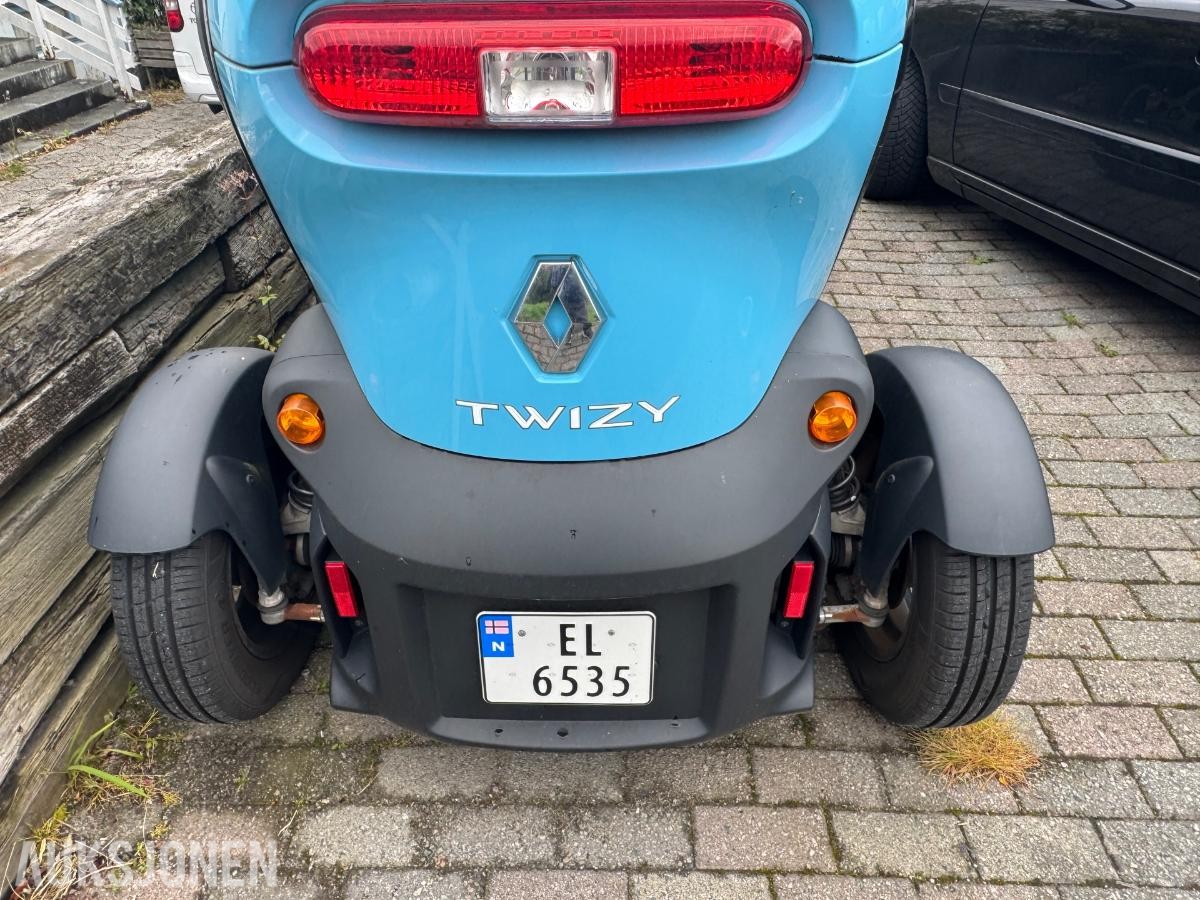 2017 Renault Twizy 