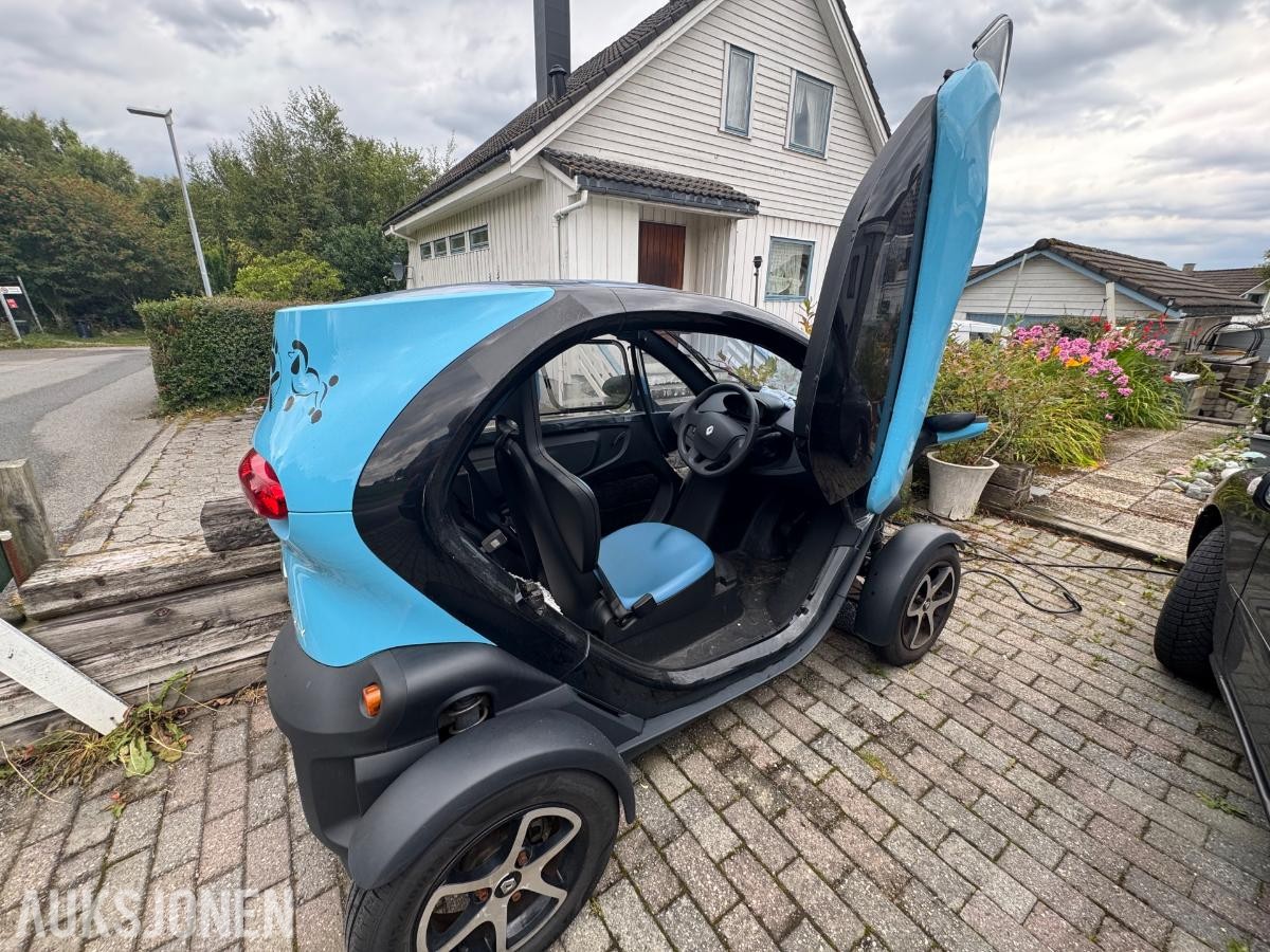 2017 Renault Twizy 