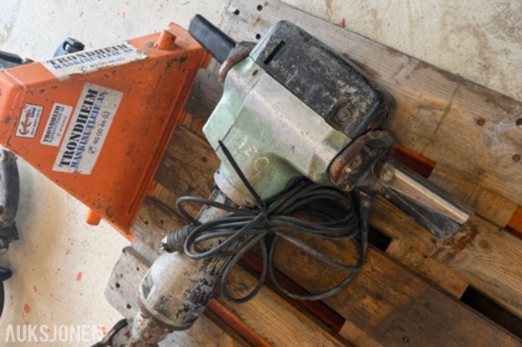 2011 Hitachi H90SE elektrisk pigghammer 1450 W