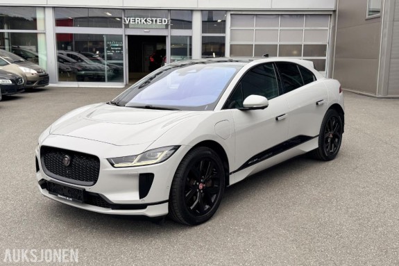 2021 Jaguar I-PACE, EV400 AWD I Luftfjæring I Skinn I Pano I LAV KM I VELHOLDT!, 73041km