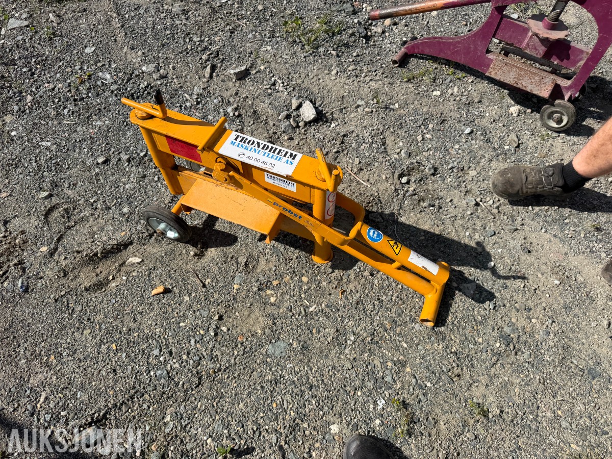 2016 Probst AL-43 steinkutter 430 mm 