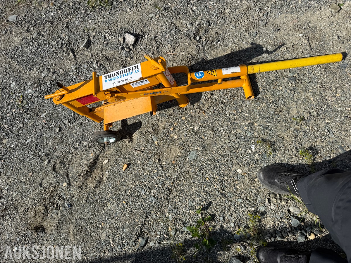 2016 Probst AL-43 steinkutter 430 mm 