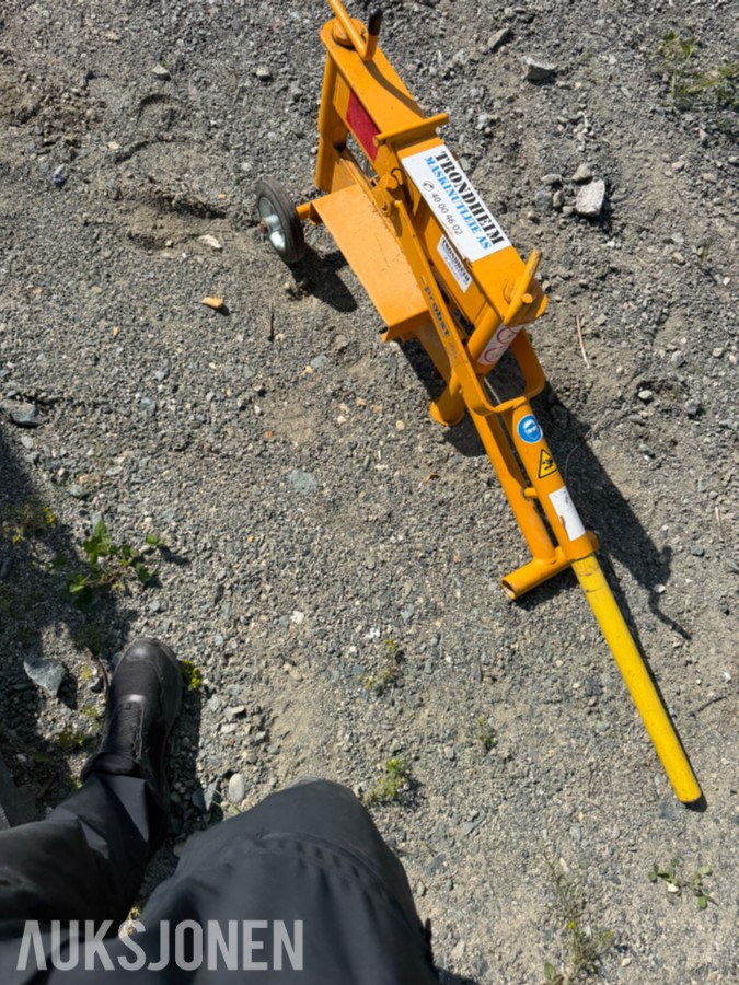 2016 Probst AL-43 steinkutter 430 mm 