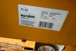 2016 Probst AL-43 steinkutter 430 mm 