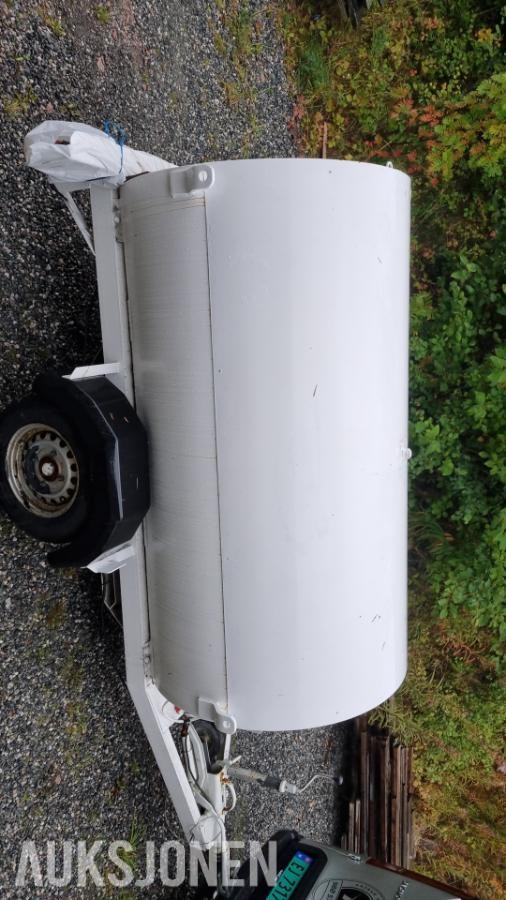 2012 1000 liter Dieseltank