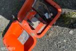Elektrisk fliskutter / våtsag 220 V i transportkasse