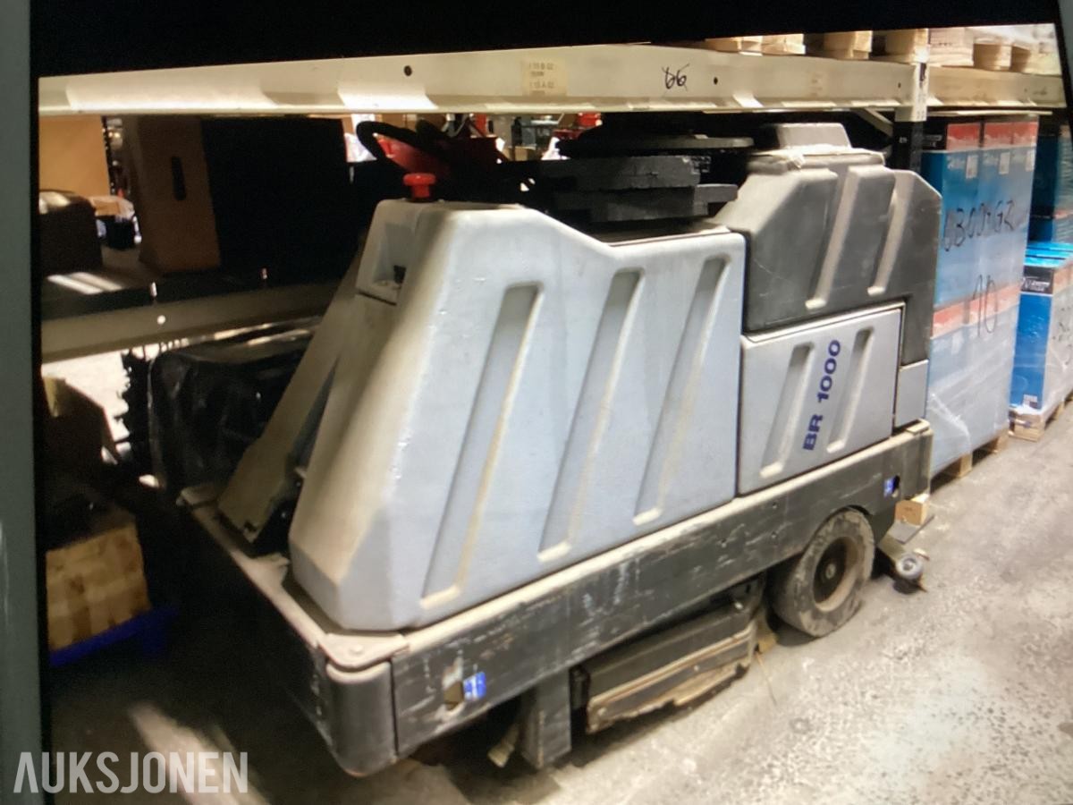 Nilfisk BR1000 gulvvaskemaskin - ingen minstepris