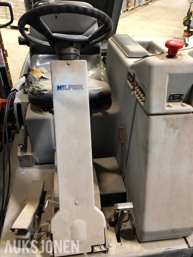 Nilfisk BR1000 gulvvaskemaskin - ingen minstepris