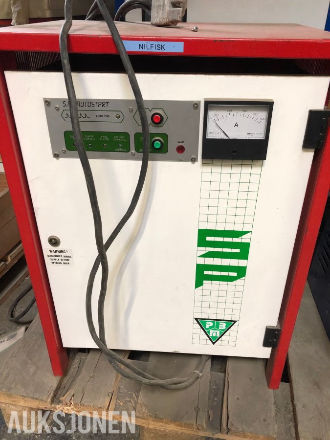 Nilfisk BR1000 gulvvaskemaskin - ingen minstepris