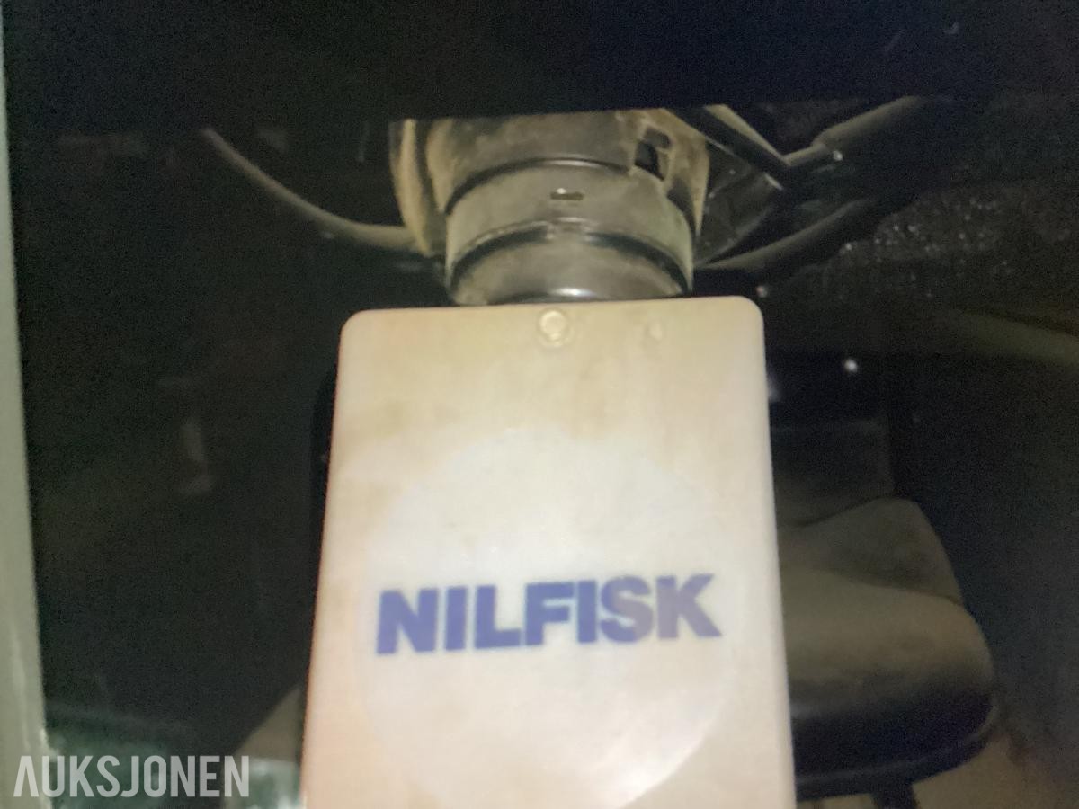 Nilfisk BR1000 gulvvaskemaskin - ingen minstepris