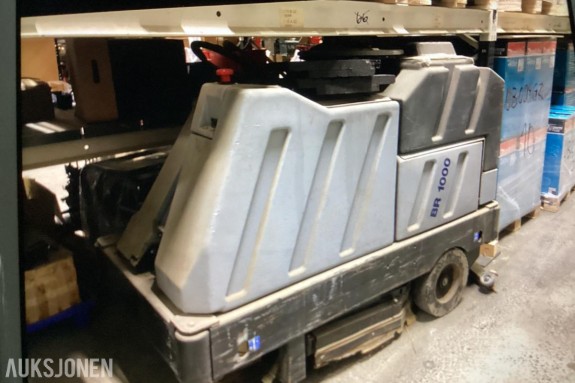 Nilfisk BR1000 gulvvaskemaskin - ingen minstepris