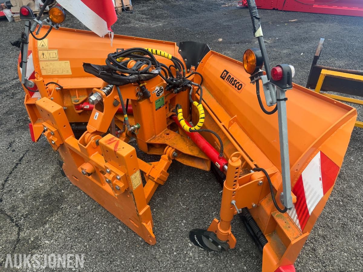 2019 RASCO Vertus vikeplog 3 meter - ingen minstepris