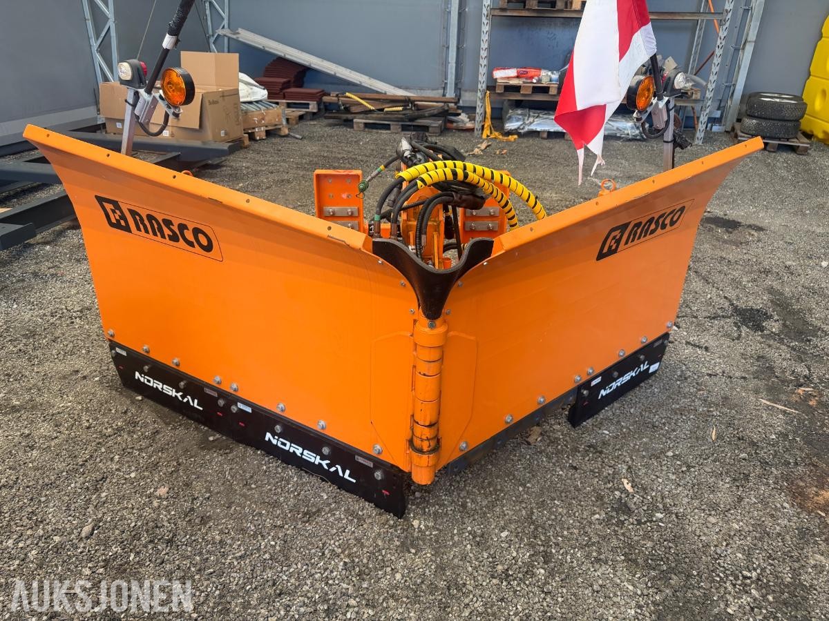 2019 RASCO Vertus vikeplog 3 meter - ingen minstepris