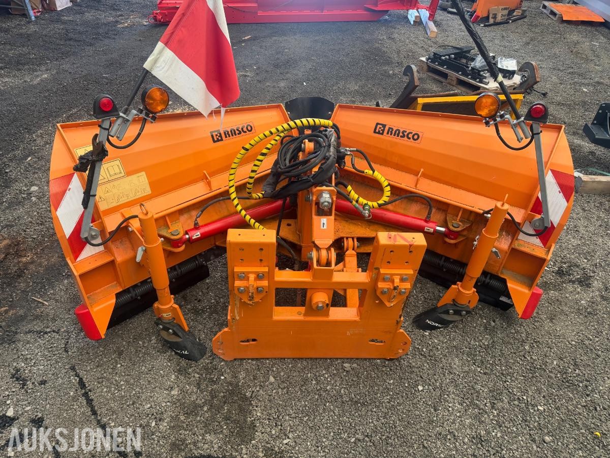 2019 RASCO Vertus vikeplog 3 meter - ingen minstepris