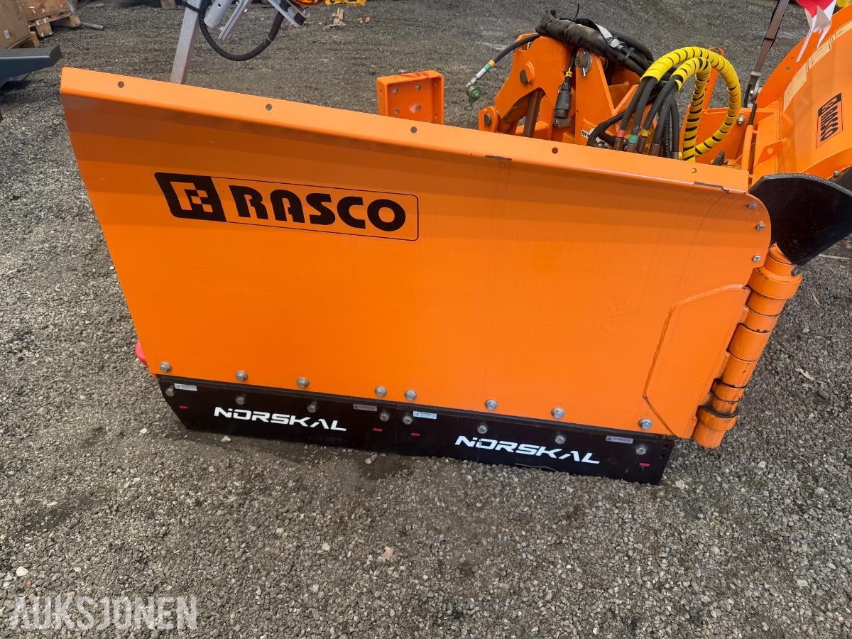 2019 RASCO Vertus vikeplog 3 meter - ingen minstepris