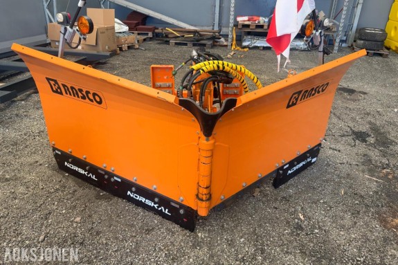 2019 RASCO Vertus vikeplog 3 meter - ingen minstepris