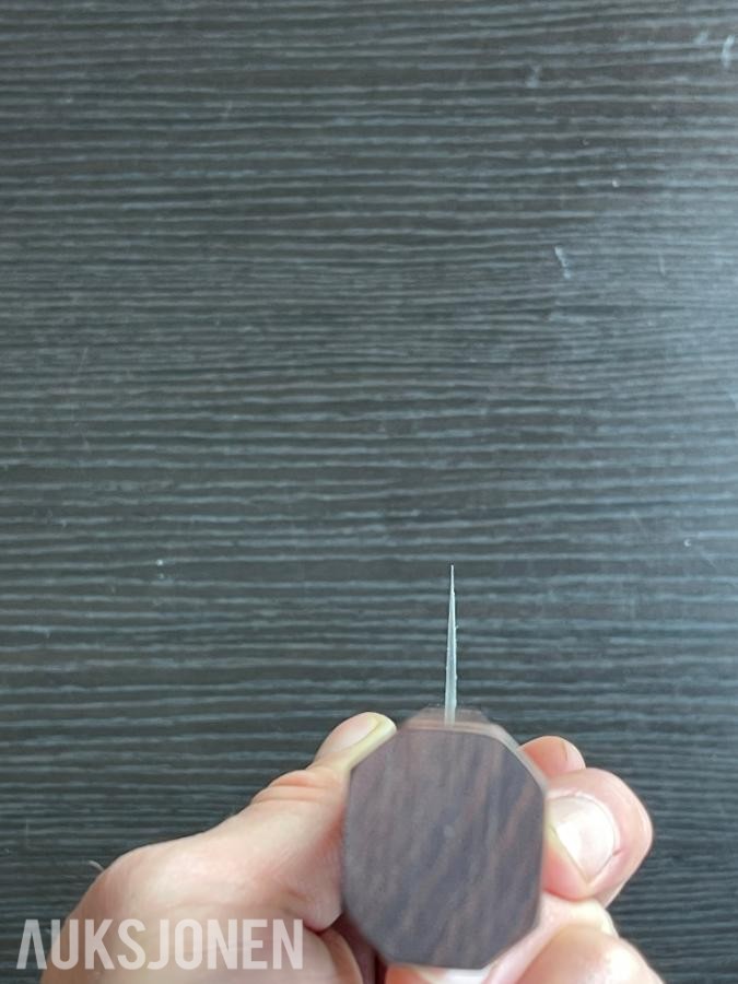 48 TIMERS AUKSJON - Senko Damaskus Kiritsuke + Sashimi-kniv