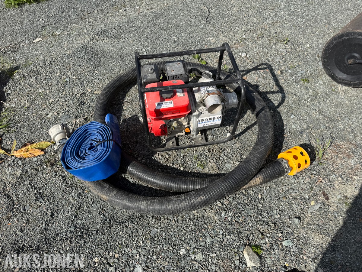 Gebe GP30 bensindrevet vannpumpe 3